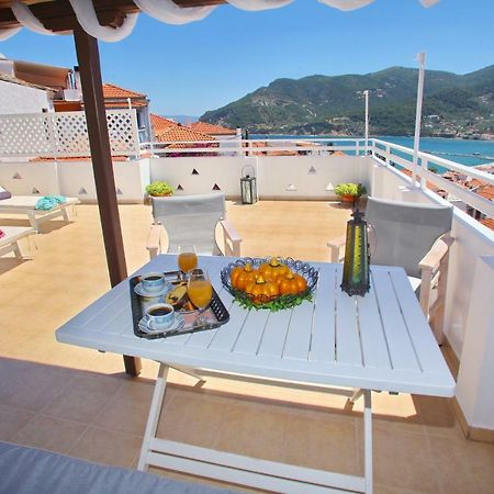 Villa Kamara House Skopelos Exterior foto