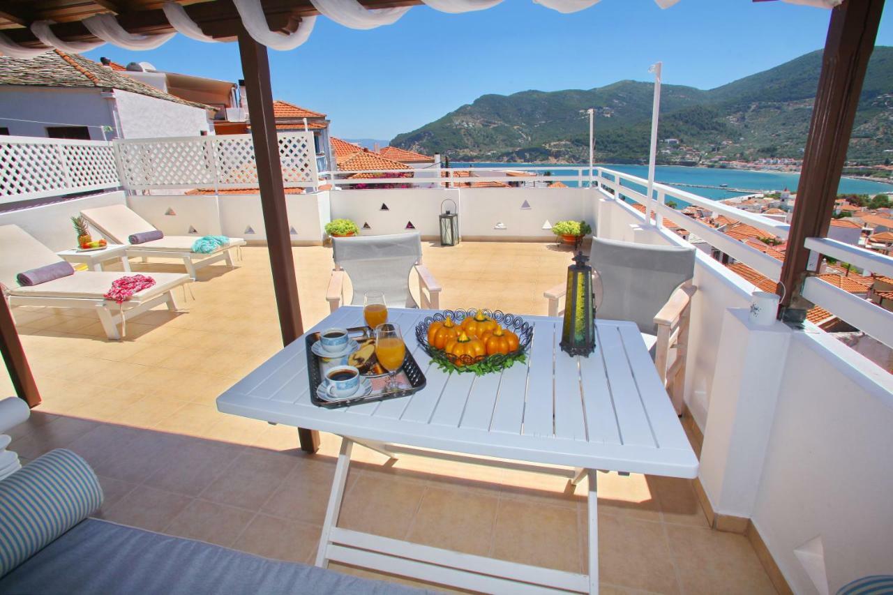 Villa Kamara House Skopelos Exterior foto