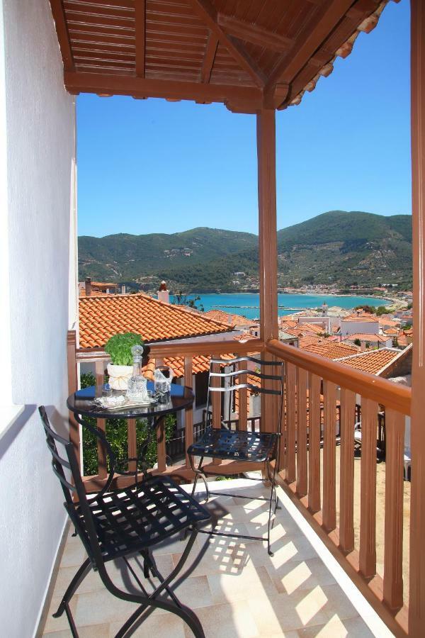 Villa Kamara House Skopelos Exterior foto