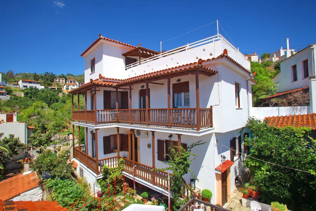 Villa Kamara House Skopelos Exterior foto